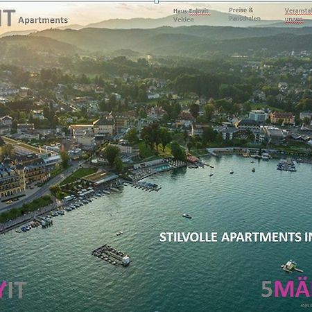Enjoyit-Ws Apartment Velden am Wörthersee Exterior foto
