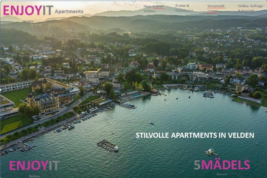 Enjoyit-Ws Apartment Velden am Wörthersee Exterior foto